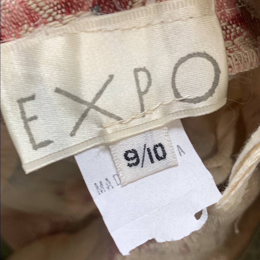 Vintage Expo Floral Skirt - Picture 7 of 7